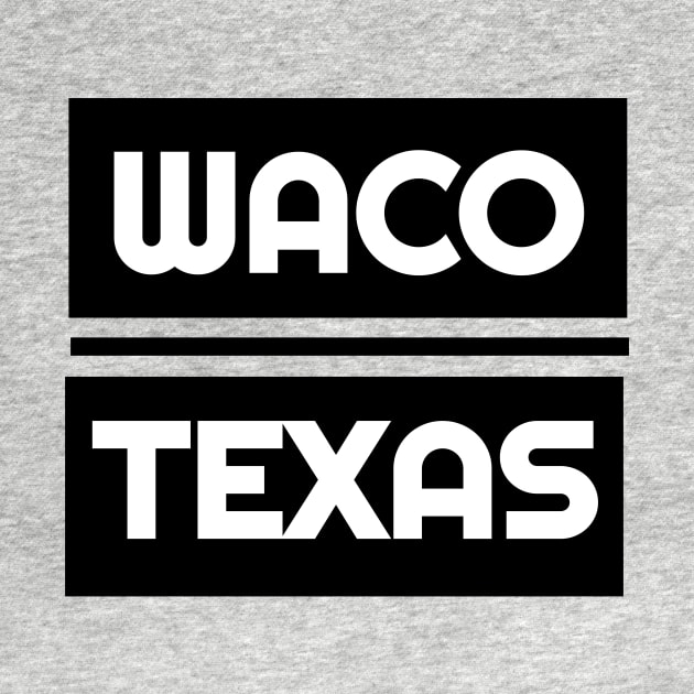 texas waco t-shirt by rami99